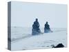 Skidooing on Langjokull Glacier, Iceland, Polar Regions-Ethel Davies-Stretched Canvas