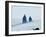 Skidooing on Langjokull Glacier, Iceland, Polar Regions-Ethel Davies-Framed Photographic Print