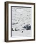 Skier at Jackson Hole Ski, Jackson Hole, Wyoming, United States of America, North America-Kimberly Walker-Framed Premium Photographic Print