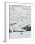 Skier at Jackson Hole Ski, Jackson Hole, Wyoming, United States of America, North America-Kimberly Walker-Framed Photographic Print