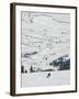 Skier at Jackson Hole Ski, Jackson Hole, Wyoming, United States of America, North America-Kimberly Walker-Framed Photographic Print