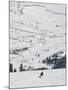 Skier at Jackson Hole Ski, Jackson Hole, Wyoming, United States of America, North America-Kimberly Walker-Mounted Photographic Print