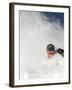 Skier in deep powder at Alta, Utah-Lee Cohen-Framed Photographic Print