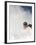 Skier in deep powder at Alta, Utah-Lee Cohen-Framed Photographic Print