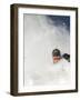 Skier in deep powder at Alta, Utah-Lee Cohen-Framed Photographic Print