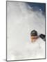 Skier in deep powder at Alta, Utah-Lee Cohen-Mounted Photographic Print