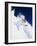 Skier in Powder at Big Mountain Resort, Whitefish, Montana, USA-Chuck Haney-Framed Photographic Print