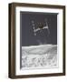 Skier Jumping, USA-Michael Brown-Framed Premium Photographic Print