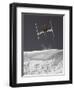 Skier Jumping, USA-Michael Brown-Framed Photographic Print