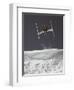 Skier Jumping, USA-Michael Brown-Framed Photographic Print