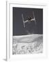 Skier Jumping, USA-Michael Brown-Framed Photographic Print