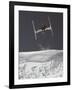 Skier Jumping, USA-Michael Brown-Framed Photographic Print