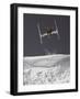 Skier Jumping, USA-Michael Brown-Framed Photographic Print