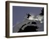Skier Jumping, USA-Michael Brown-Framed Photographic Print