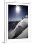 Skier Parker Cook at Snowbird, Utah-Adam Barker-Framed Photographic Print