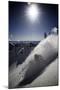 Skier Parker Cook at Snowbird, Utah-Adam Barker-Mounted Photographic Print