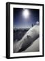 Skier Parker Cook at Snowbird, Utah-Adam Barker-Framed Photographic Print