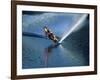 Skier Speeding, Water Spraying-null-Framed Photographic Print