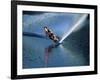 Skier Speeding, Water Spraying-null-Framed Photographic Print