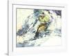 Skier-Wayland Moore-Framed Premium Edition
