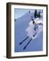 Skier-null-Framed Photographic Print