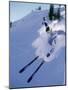 Skier-null-Mounted Photographic Print