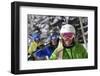 Skiers at Deer Valley Resort, Utah-Adam Barker-Framed Photographic Print