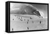 Skiers in Switzerland-null-Framed Stretched Canvas