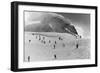 Skiers in Switzerland-null-Framed Photographic Print