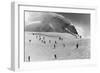 Skiers in Switzerland-null-Framed Photographic Print