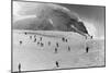 Skiers in Switzerland-null-Mounted Photographic Print
