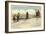Skiers, Lake Placid, New York-null-Framed Art Print