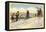 Skiers, Lake Placid, New York-null-Framed Stretched Canvas