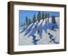 Skiers, Lofer, 2010-Andrew Macara-Framed Giclee Print