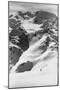 Skiers on French Alps Near New Resort-Loomis Dean-Mounted Photographic Print