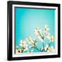 Skies of Blue-Carolyn Cochrane-Framed Photographic Print