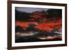 Skies of Fire and Water-Staffan Widstrand-Framed Giclee Print