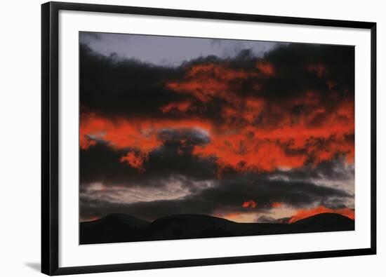 Skies of Fire and Water-Staffan Widstrand-Framed Giclee Print