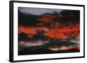 Skies of Fire and Water-Staffan Widstrand-Framed Giclee Print