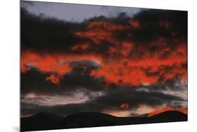 Skies of Fire and Water-Staffan Widstrand-Mounted Giclee Print