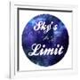 Skies The Limit-Marcus Prime-Framed Art Print
