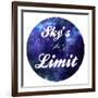 Skies The Limit-Marcus Prime-Framed Art Print