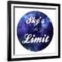 Skies The Limit-Marcus Prime-Framed Art Print