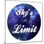 Skies The Limit-Marcus Prime-Mounted Art Print
