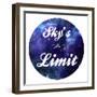 Skies The Limit-Marcus Prime-Framed Art Print