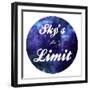 Skies The Limit-Marcus Prime-Framed Art Print