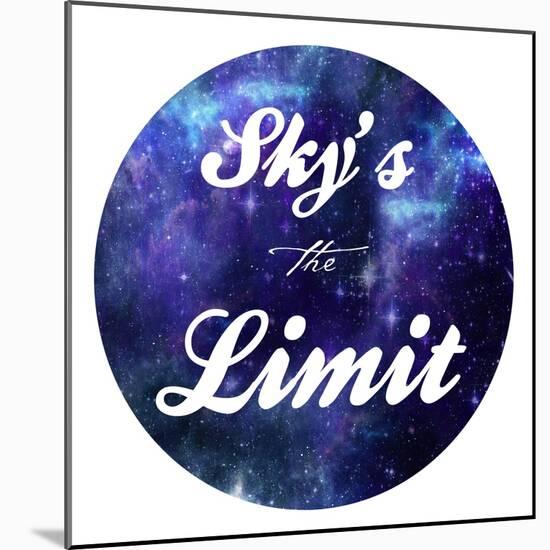 Skies The Limit-Marcus Prime-Mounted Art Print