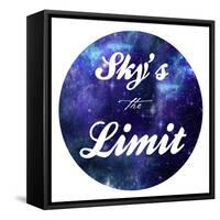 Skies The Limit-Marcus Prime-Framed Stretched Canvas