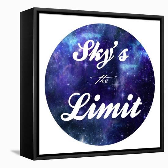 Skies The Limit-Marcus Prime-Framed Stretched Canvas