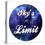 Skies The Limit-Marcus Prime-Stretched Canvas